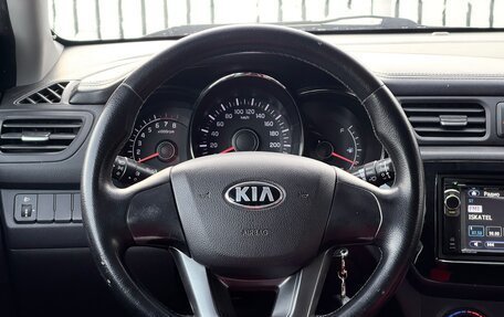 KIA Rio III рестайлинг, 2013 год, 649 000 рублей, 12 фотография