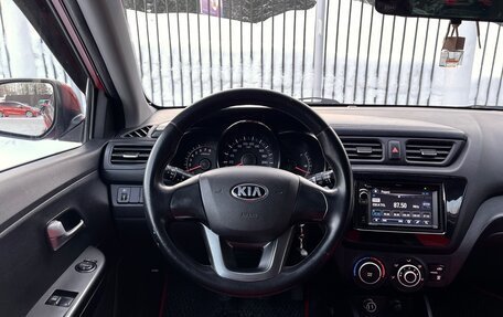 KIA Rio III рестайлинг, 2013 год, 649 000 рублей, 11 фотография