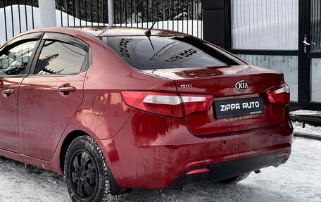 KIA Rio III рестайлинг, 2013 год, 649 000 рублей, 7 фотография