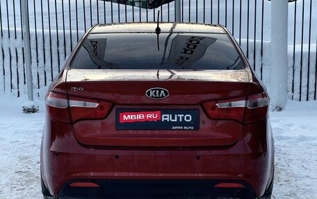 KIA Rio III рестайлинг, 2013 год, 649 000 рублей, 5 фотография