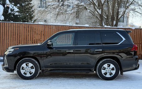 Lexus LX III, 2016 год, 5 940 000 рублей, 5 фотография