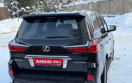 Lexus LX III, 2016 год, 5 940 000 рублей, 2 фотография