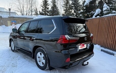 Lexus LX III, 2016 год, 5 940 000 рублей, 3 фотография