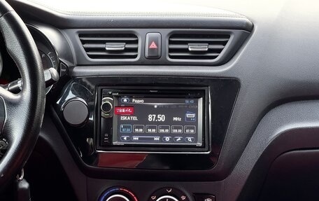 KIA Rio III рестайлинг, 2013 год, 649 000 рублей, 18 фотография