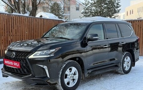 Lexus LX III, 2016 год, 5 940 000 рублей, 6 фотография