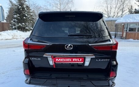 Lexus LX III, 2016 год, 5 940 000 рублей, 4 фотография