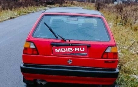 Volkswagen Golf II, 1987 год, 350 000 рублей, 3 фотография