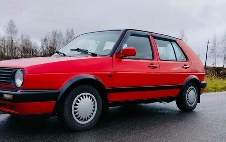 Volkswagen Golf II, 1987 год, 350 000 рублей, 10 фотография