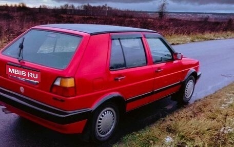 Volkswagen Golf II, 1987 год, 350 000 рублей, 9 фотография
