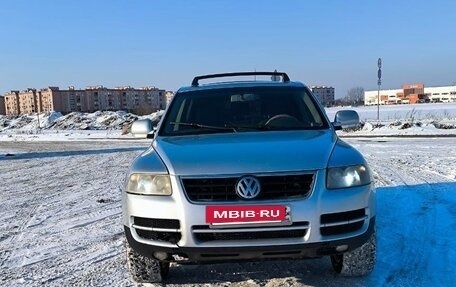Volkswagen Touareg III, 2003 год, 650 000 рублей, 3 фотография