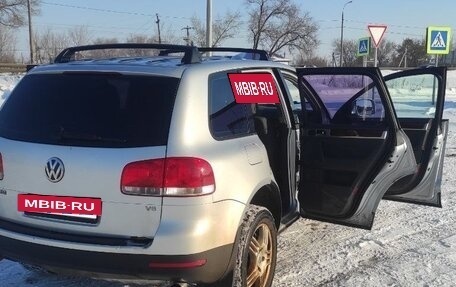 Volkswagen Touareg III, 2003 год, 650 000 рублей, 22 фотография