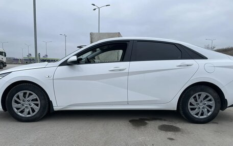 Hyundai Elantra, 2021 год, 2 200 000 рублей, 6 фотография