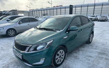 KIA Rio III рестайлинг, 2012 год, 687 000 рублей, 3 фотография