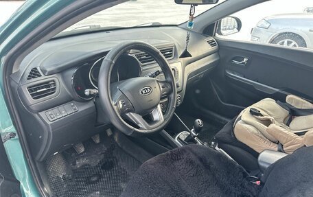 KIA Rio III рестайлинг, 2012 год, 687 000 рублей, 5 фотография