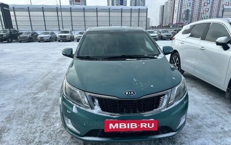 KIA Rio III рестайлинг, 2012 год, 687 000 рублей, 4 фотография
