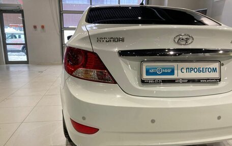 Hyundai Solaris II рестайлинг, 2012 год, 900 000 рублей, 8 фотография