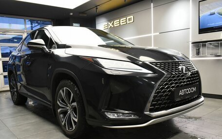 Lexus RX IV рестайлинг, 2021 год, 5 745 000 рублей, 5 фотография