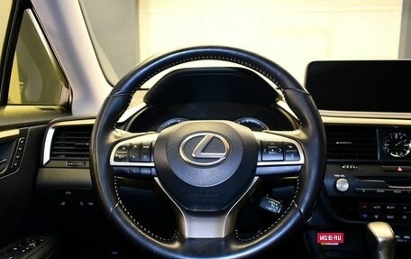 Lexus RX IV рестайлинг, 2021 год, 5 745 000 рублей, 17 фотография