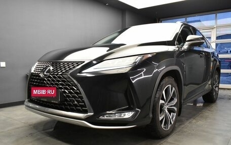 Lexus RX IV рестайлинг, 2021 год, 5 745 000 рублей, 4 фотография