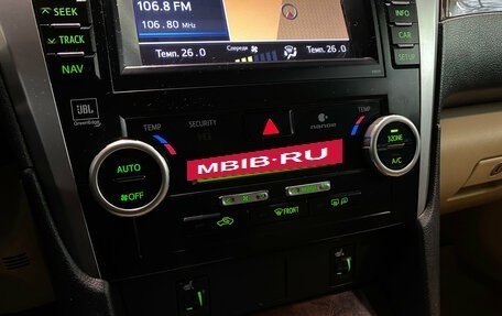 Toyota Camry, 2012 год, 1 700 000 рублей, 13 фотография