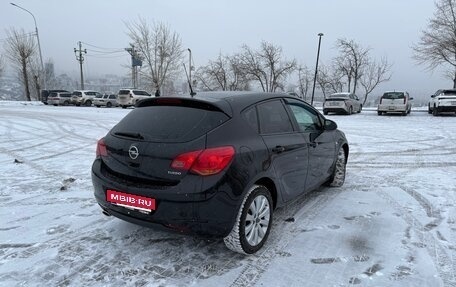 Opel Astra J, 2011 год, 675 000 рублей, 4 фотография