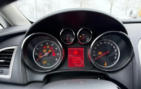 Opel Astra J, 2011 год, 675 000 рублей, 15 фотография