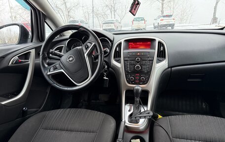 Opel Astra J, 2011 год, 675 000 рублей, 13 фотография