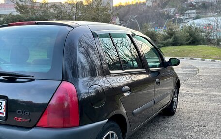 Renault Clio III, 2001 год, 260 000 рублей, 4 фотография