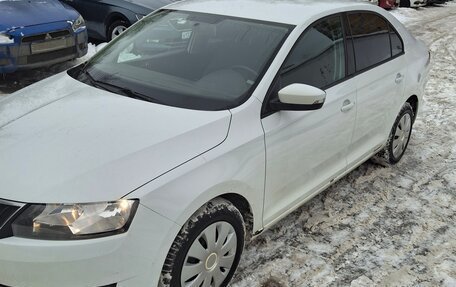 Skoda Rapid I, 2018 год, 790 000 рублей, 3 фотография