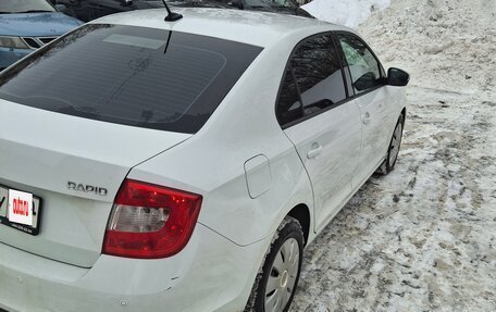 Skoda Rapid I, 2018 год, 790 000 рублей, 5 фотография