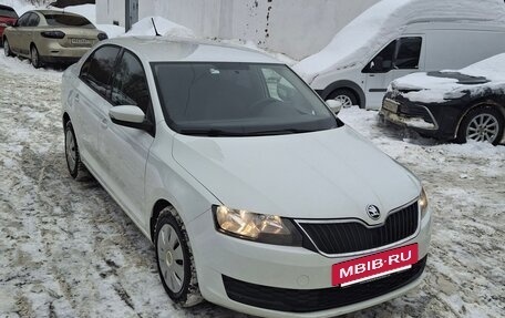 Skoda Rapid I, 2018 год, 790 000 рублей, 8 фотография