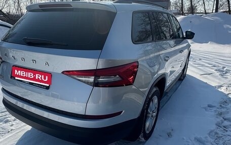 Skoda Kodiaq I, 2021 год, 2 300 000 рублей, 13 фотография