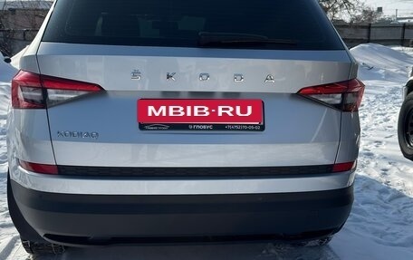 Skoda Kodiaq I, 2021 год, 2 300 000 рублей, 10 фотография