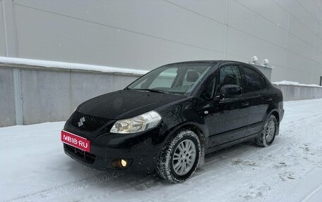 Suzuki SX4 II рестайлинг, 2008 год, 499 000 рублей, 1 фотография