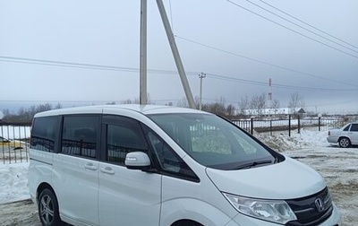 Honda Stepwgn IV, 2017 год, 2 099 000 рублей, 1 фотография