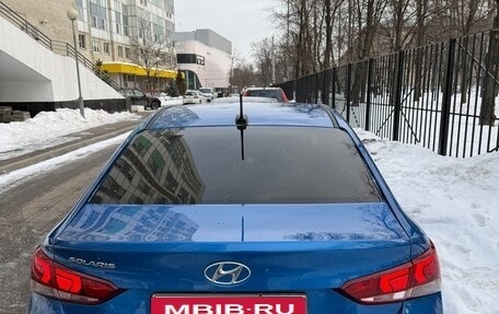 Hyundai Solaris II рестайлинг, 2018 год, 1 050 000 рублей, 9 фотография