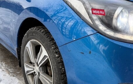 Hyundai Solaris II рестайлинг, 2018 год, 1 050 000 рублей, 13 фотография