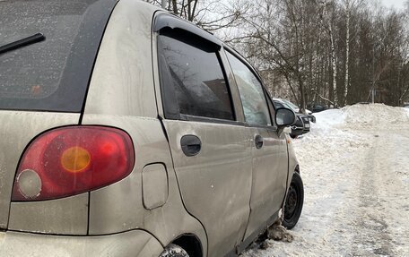 Daewoo Matiz I, 2003 год, 130 000 рублей, 6 фотография
