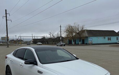 KIA Optima IV, 2018 год, 1 380 000 рублей, 2 фотография