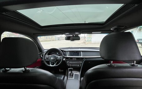 KIA Optima IV, 2018 год, 1 380 000 рублей, 12 фотография