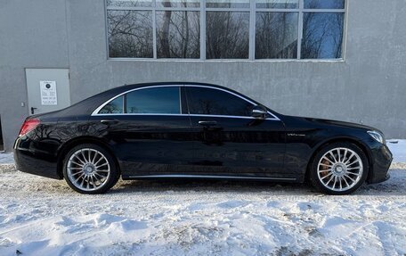 Mercedes-Benz S-Класс, 2018 год, 7 000 000 рублей, 8 фотография