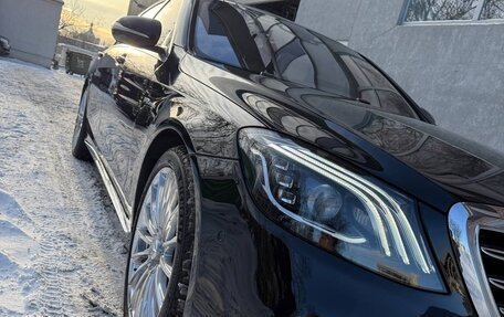 Mercedes-Benz S-Класс, 2018 год, 7 000 000 рублей, 3 фотография