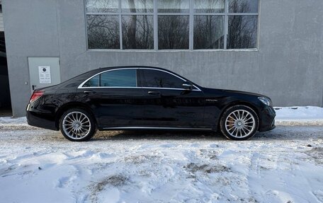 Mercedes-Benz S-Класс, 2018 год, 7 000 000 рублей, 9 фотография