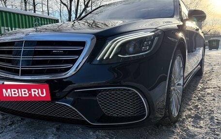 Mercedes-Benz S-Класс, 2018 год, 7 000 000 рублей, 4 фотография