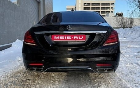 Mercedes-Benz S-Класс, 2018 год, 7 000 000 рублей, 7 фотография
