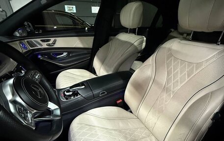 Mercedes-Benz S-Класс, 2018 год, 7 000 000 рублей, 10 фотография