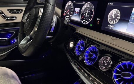 Mercedes-Benz S-Класс, 2018 год, 7 000 000 рублей, 15 фотография