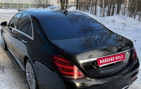 Mercedes-Benz S-Класс, 2018 год, 7 000 000 рублей, 6 фотография