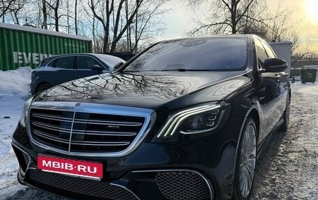 Mercedes-Benz S-Класс, 2018 год, 7 000 000 рублей, 5 фотография