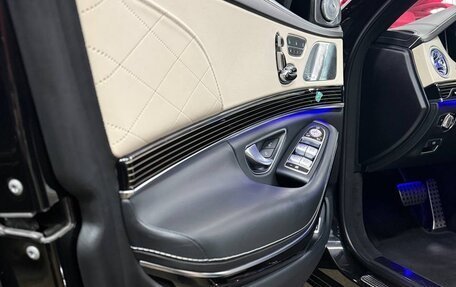 Mercedes-Benz S-Класс, 2018 год, 7 000 000 рублей, 20 фотография